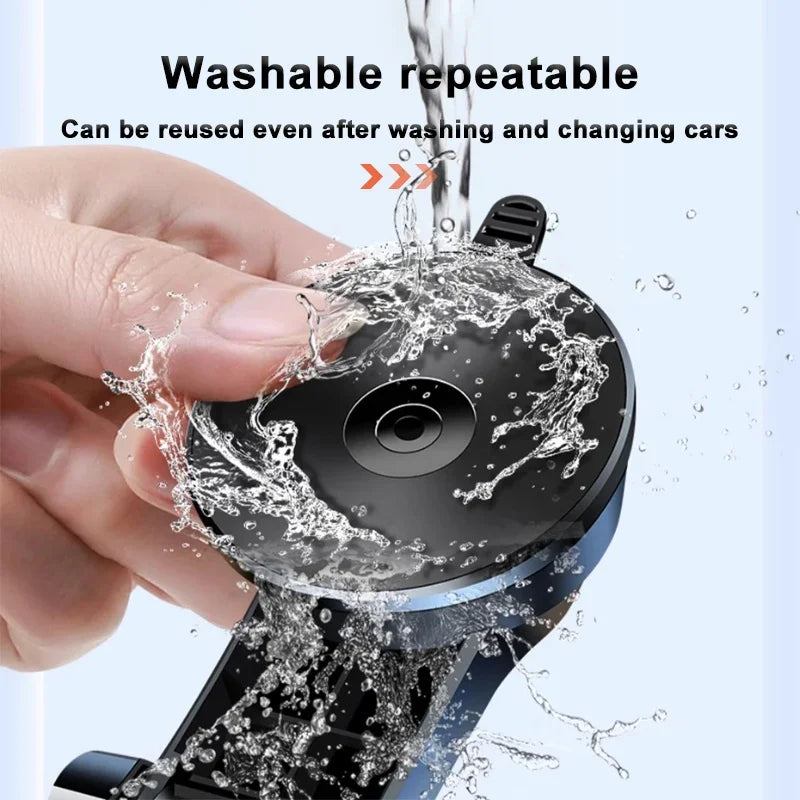 Soporte para teléfono móvil SEAMETAL con ventosa para coche, soporte para smartphone y celular en el coche.